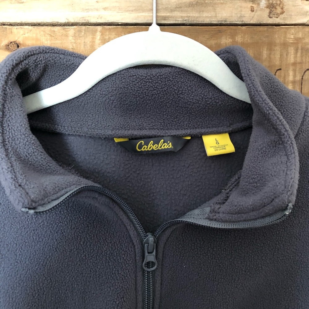 Cabela Fleece Jacket